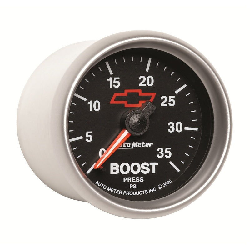 Autometer GM Mechanical 52mm 0-35 PSI Boost Gauge 3604-00406