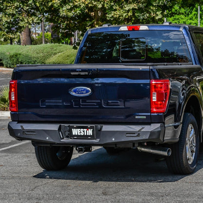 Westin 15-20 Ford F-150 Pro-Series Rear Bumper - Textured Black Westin