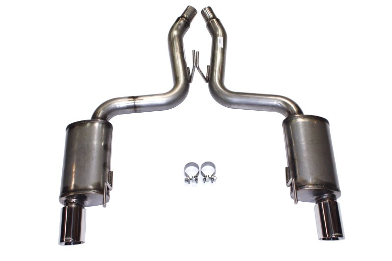 JBA 15-20 Mustang EcoBoost 304SS Axle Back Exhaust JBA