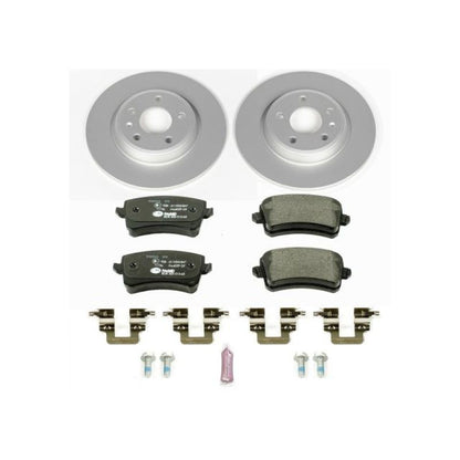 Power Stop 09-16 Audi A4 Rear Euro-Stop Brake Kit PowerStop