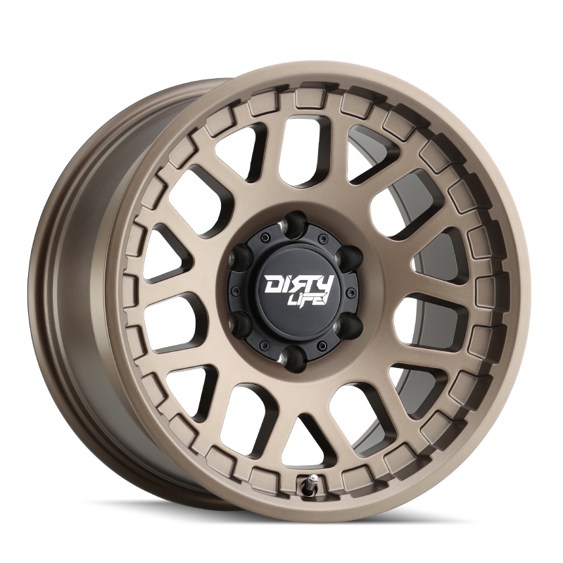 Dirty Life 9306 Mesa 17x9 / 6x139.7 BP / 0mm Offset / 106mm Hub Dark Bronze Wheel Dirty Life