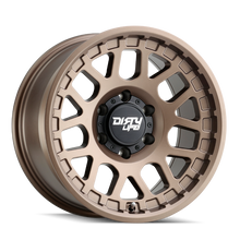 Load image into Gallery viewer, Dirty Life 9306 Mesa 17x9 / 6x139.7 BP / 0mm Offset / 106mm Hub Dark Bronze Wheel