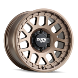 Dirty Life 9306 Mesa 17x9 / 6x139.7 BP / 0mm Offset / 106mm Hub Dark Bronze Wheel