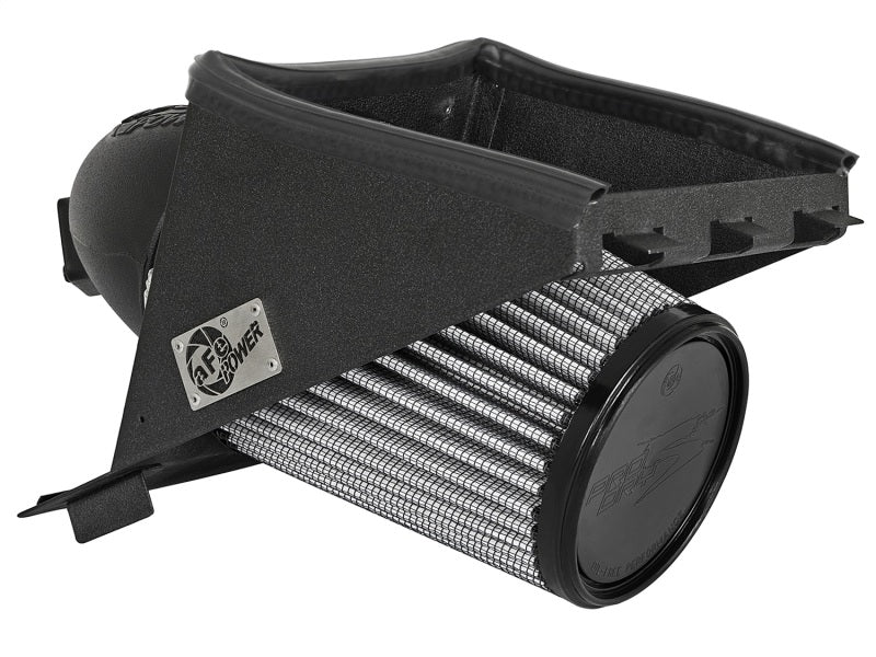 aFe POWER Magnum FORCE Stage-2 Pro DRY S Cold Air Intake System Ford Edge 09-14 3.5L - eliteracefab.com