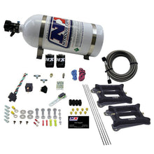 Load image into Gallery viewer, Nitrous Express Dual/4150/Gasoline Nitrous Kit (50-300HP) w/10lb Bottle