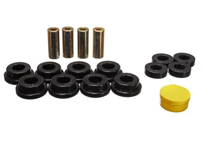 Energy Suspension 94-01 Acura Integra (except Type R) / 90-93 Integra Black Rear Control Arm Bushing - eliteracefab.com