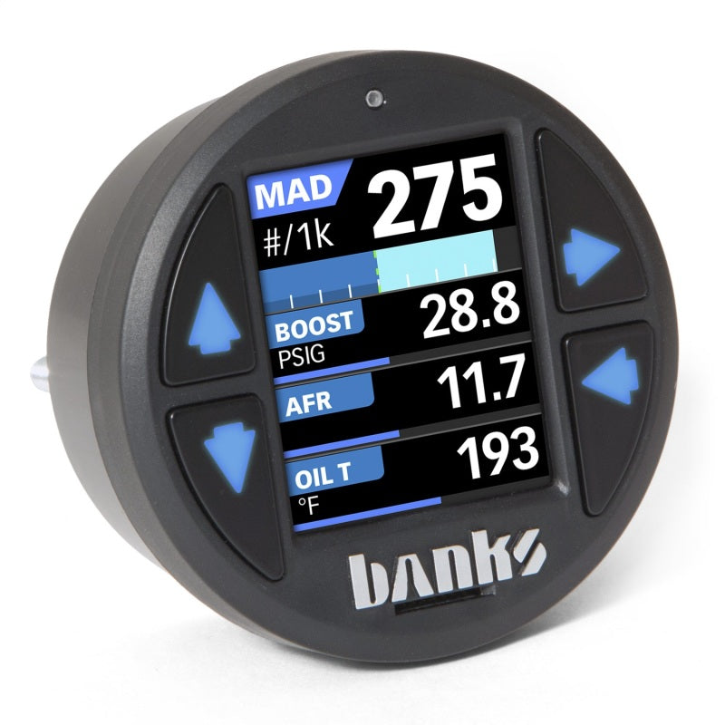 Banks Power iDash 1.8 DataMonster Universal CAN Expansion Gauge w/ Data Logging - eliteracefab.com