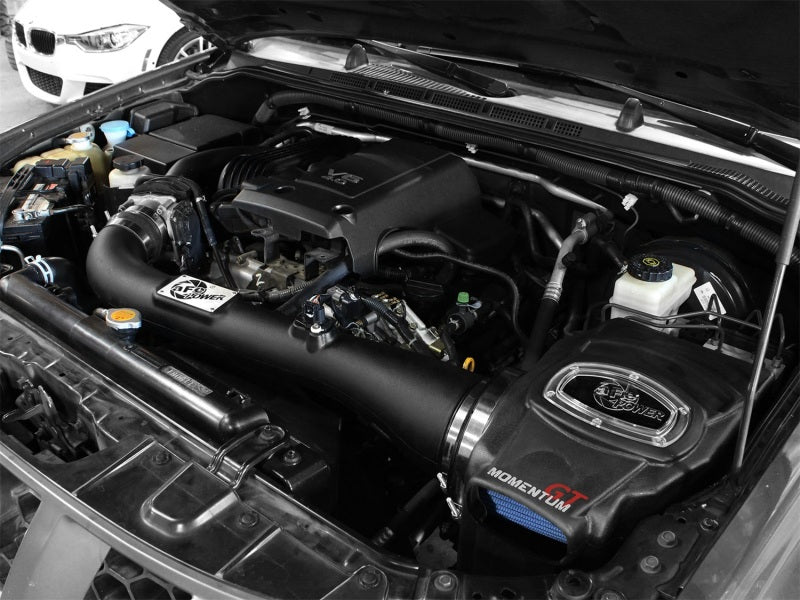 aFe Momentum GT PRO 5R Stage-2 Intake System 05-15 Nissan Xterra 4.0L V6 - eliteracefab.com