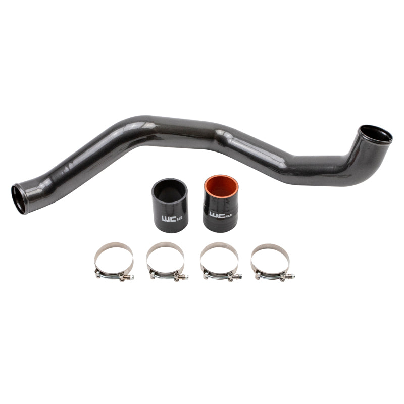 Wehrli 20-24 Chevrolet 6.6L L5P Duramax Driver Side 3in Intercooler Pipe - Bengal Red