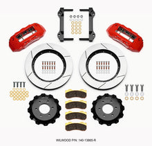 Load image into Gallery viewer, Wilwood TX6R Front Kit 15.50in Red 2010-Up Ford F150 (6 lug) - eliteracefab.com