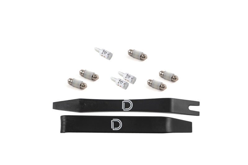 Diode Dynamics 05-09 Subaru Legacy Interior LED Kit Cool White Stage 2 Diode Dynamics