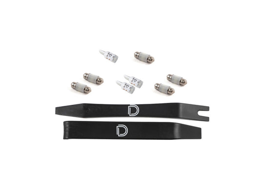 Diode Dynamics 05-09 Subaru Legacy Interior LED Kit Cool White Stage 2 Diode Dynamics