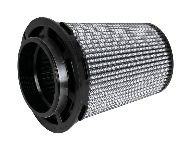 aFe Magnum FLOW Pro DRY S Air Filter 4"F x 6"B (mt2) x 4-1/2"T (INV) x 7-1/2"H - 21-91113