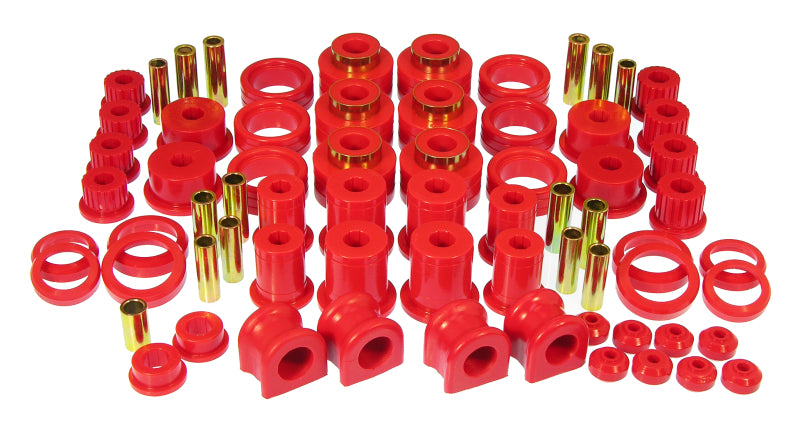 Prothane 94-01 Dodge Ram 4wd Diesel/V10 Total Kit - Red - eliteracefab.com