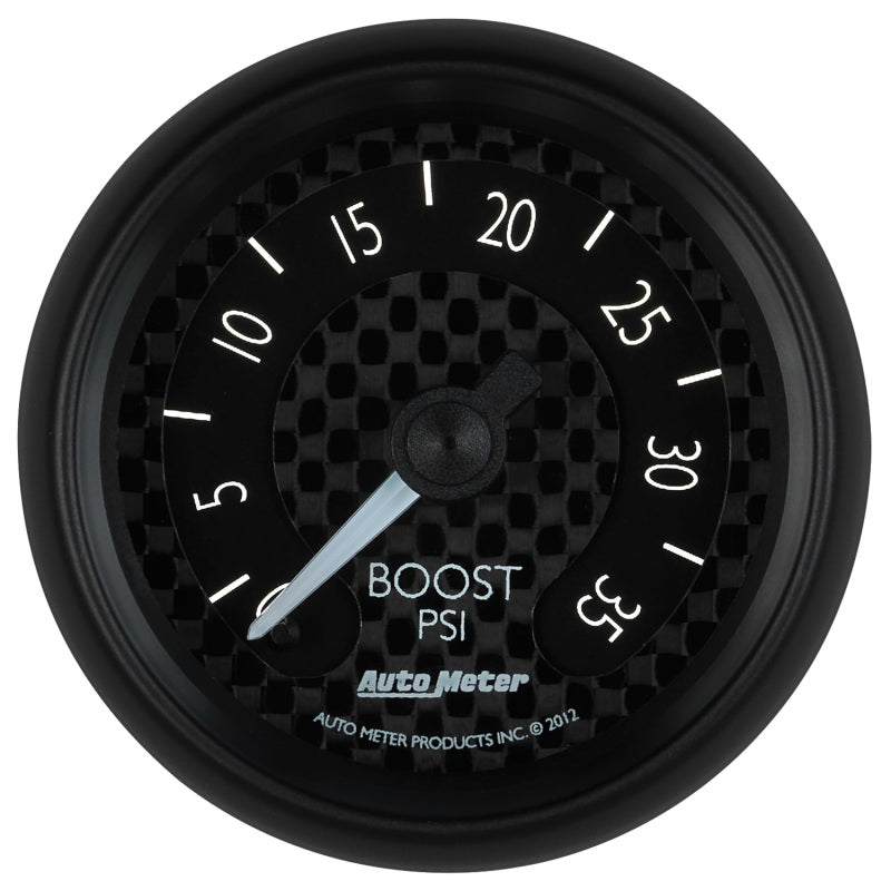 Autometer GT Series 52mm Mechanical 0-35 psi Boost Gauge 8004