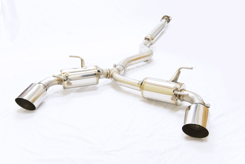 MXP Comp RS Exhaust System | 2013-2021 BRZ/FR-S/86 - eliteracefab.com