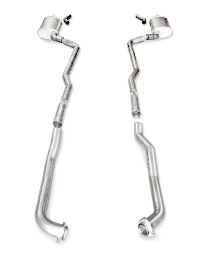 Stainless Works 1973-82 Corvette Exhaust BB Automatic Trans 2-1/2in Factory Connect Stainless Works