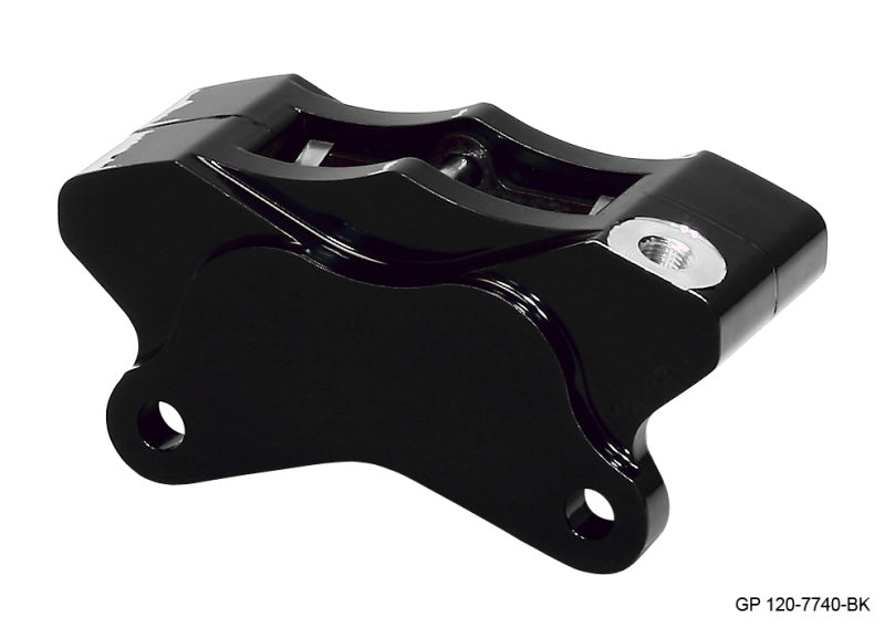Wilwood Caliper-GP310 Black Rear 1.25in Pistons .25in Disc Wilwood