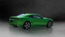 Load image into Gallery viewer, Corsa 10-13 Chevrolet Camaro Convertible SS 6.2L V8 Manual Polished Sport Cat-Back + XO Exhaust - eliteracefab.com