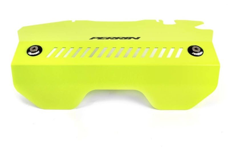 Perrin 15-16 Subaru WRX Engine Cover Kit - Neon Yellow - eliteracefab.com