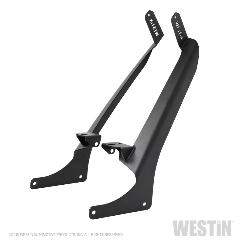 Westin 18-19 Jeep Wrangler Pillar LED Light Mount - Black - eliteracefab.com