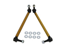 Load image into Gallery viewer, Whiteline Universal Sway Bar - Link Assembly Heavy Duty 330mm-355mm Adjustable Steel Ball - eliteracefab.com