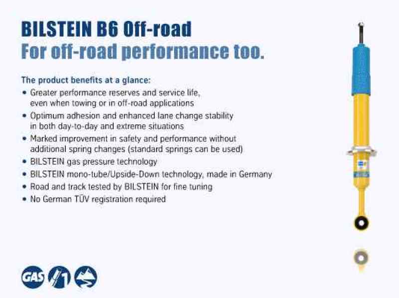 Bilstein 4600 Series 15-16 Ford F-150 XL/XLT/Lariat/Platinum Front 46mm Monotube Shock Absorber - eliteracefab.com