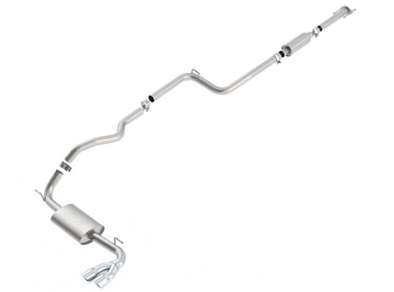 Borla 12-16 Ford Focus SE Hatchback w/o Sport Package 2.0L 4cyl SS Catback Exhaust - eliteracefab.com