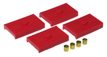 Load image into Gallery viewer, Prothane 68-69 GM F-Body Upper/Lower Spring Pad (Multi) - Red