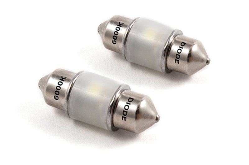 Diode Dynamics 29mm HP6 LED Bulb - Cool - White (Pair) Diode Dynamics