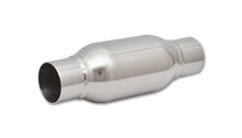 Load image into Gallery viewer, Vibrant SS Resonator (Standard Design) 2.5in inlet/outlet x 12in long - eliteracefab.com