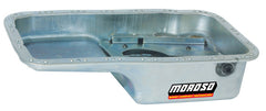 Moroso Acura/Honda 1.6L B16A3 Road Race Baffled Wet Sump 5.5qt 6in Steel Oil Pan - eliteracefab.com