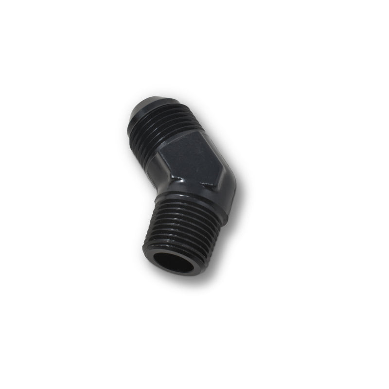 Russell Performance -6 AN to 1/8in NPT 45 Degree Flare to Pipe Adapter