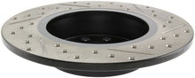 Load image into Gallery viewer, StopTech Slotted &amp; Drilled Sport Brake Rotor - eliteracefab.com