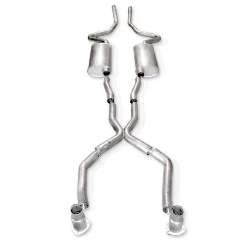 Stainless Works Chevy chevelle Small/Big Block 1968-72 Exhaust 2.5in Stainless Dual Stainless Works