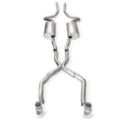 Stainless Works Chevy chevelle Small/Big Block 1968-72 Exhaust 2.5in Stainless Dual Stainless Works