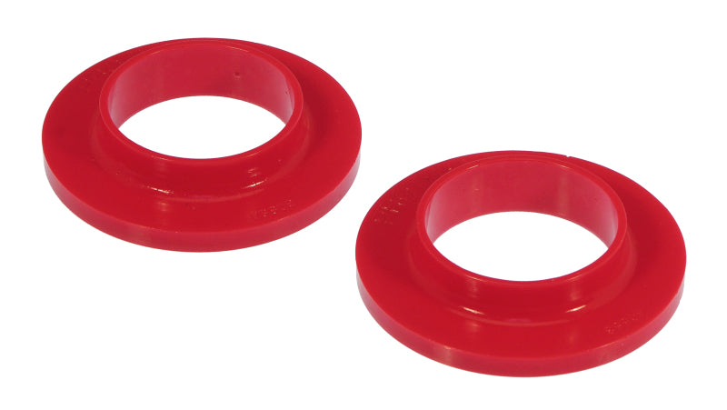 Prothane 65-95 GM Rear Upper Coil Spring Isolator - Red - eliteracefab.com