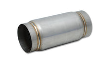 Load image into Gallery viewer, Vibrant SS Race Muffler 4in inlet/outlet x 5in long - eliteracefab.com