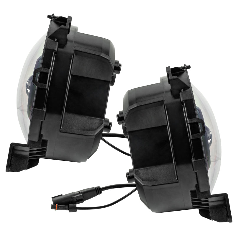 Oracle Oculus Bi-LED Projector Headlights for Jeep JL/Gladiator JT - Matte Black - 5500K - eliteracefab.com