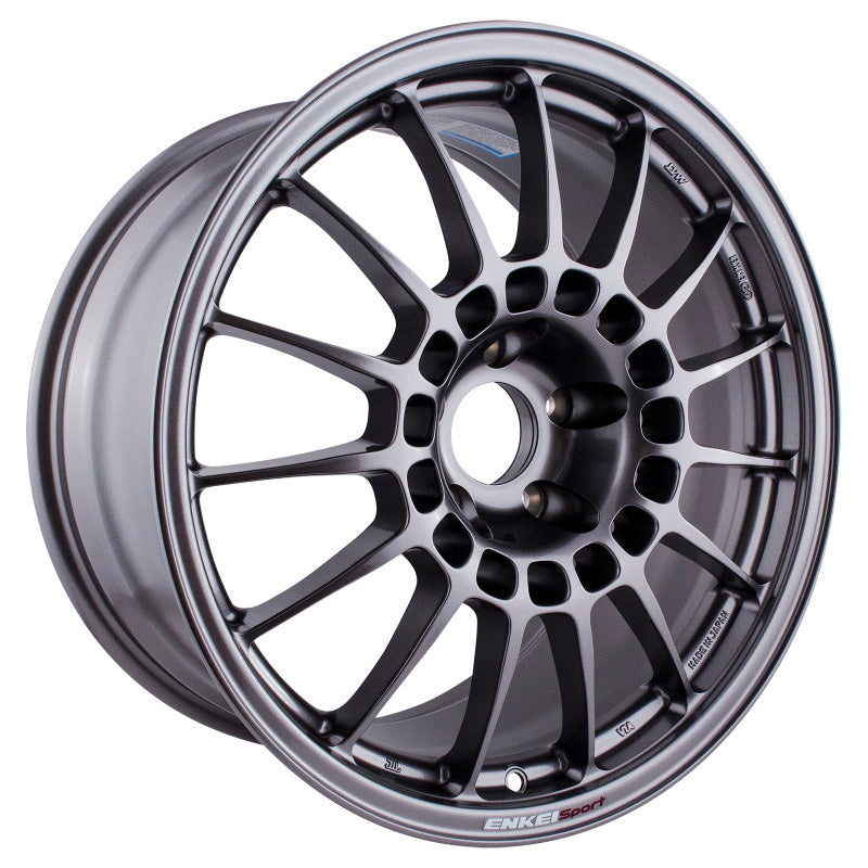 Enkei RCT5 18x9.5 5x114.3 38mm Offset 70mm Bore Dark Silver Wheel - eliteracefab.com