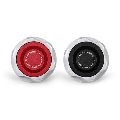 Mishimoto 2015+ Ford Mustang EcoBoost/2013+ Ford Focus ST Oil Filler Cap - Black - eliteracefab.com