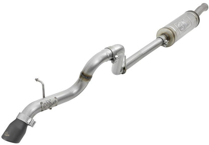 aFe MACH Force-Xp 2.5in 409SS Catback High-Tuck Exhaust 18-21 Jeep (JL) 3.6L 4-Door - Black Tip aFe