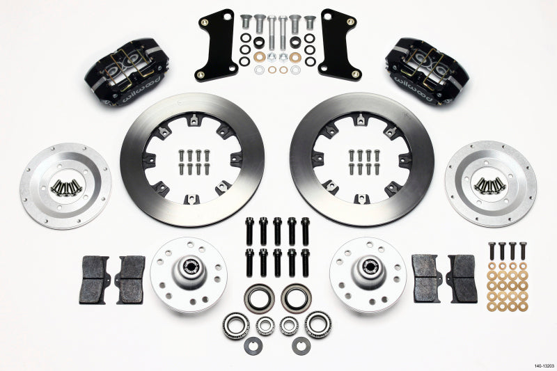 Wilwood Dynapro Dust-Boot Front Kit 12.19in 67-69 Camaro 64-72 Nova Chevelle Wilwood