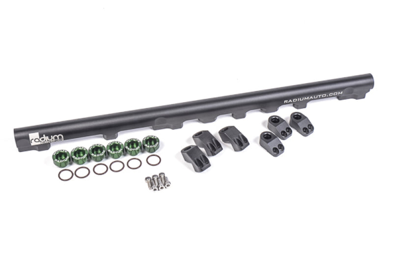 Radium Engineering Toyota 1JZ-GTE non-VVTi Engine Top Feed Fuel Rail - eliteracefab.com