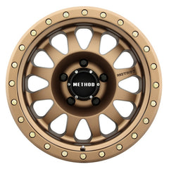 Method MR304 Double Standard 15x8 -24mm Offset 5x4.5 83mm CB Method Bronze Wheel - eliteracefab.com