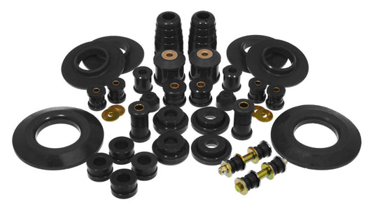 Prothane Total Vehicle Suspension Bushing Kit for 2001–2006 Chrysler PT Cruiser (Including Touring Edition), Black – 4-2006-BL