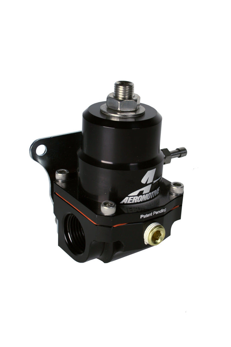 Aeromotive Fuel Pressure Regulator A1000 GEN-II Electric Fuel Injection ORB-8 - eliteracefab.com