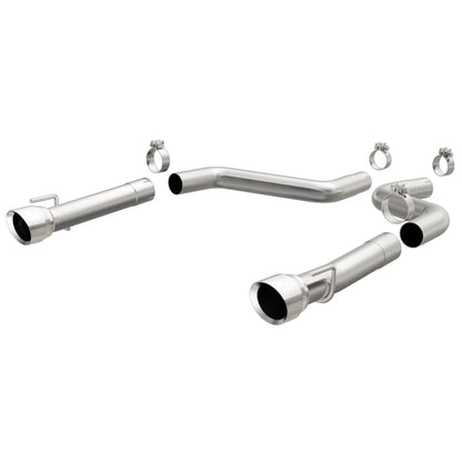 MagnaFlow Axle-Back 15-16 Dodge Charger 6.2/6.4L V8 Race Series SS Dual Tip Dual Rear Split Exit - eliteracefab.com