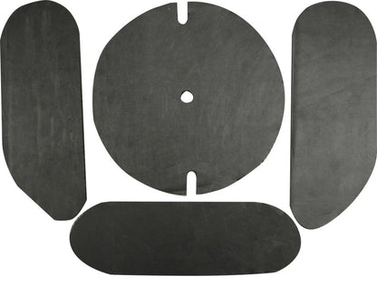 DEI 64-65 Chevrolet Chevelle Pre-Cut Under Hood Insulation Kit DEI