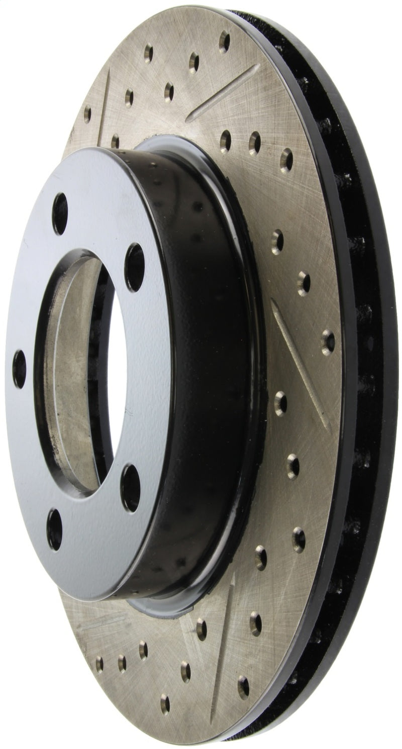 StopTech Slotted & Drilled Sport Brake Rotor Stoptech